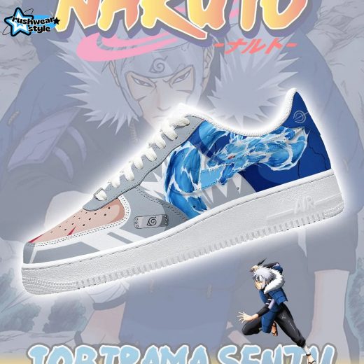 Second Hokage Tobirama Senju Custom Low Sneakers