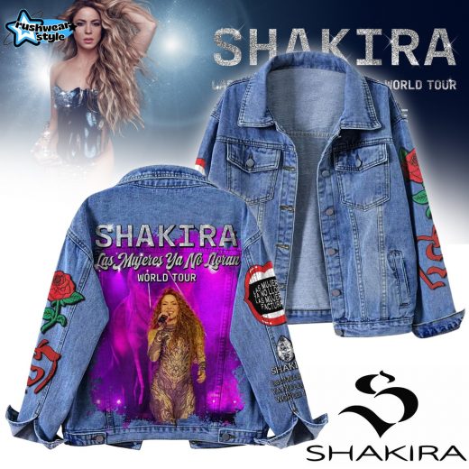 Shakira Denim Jacket