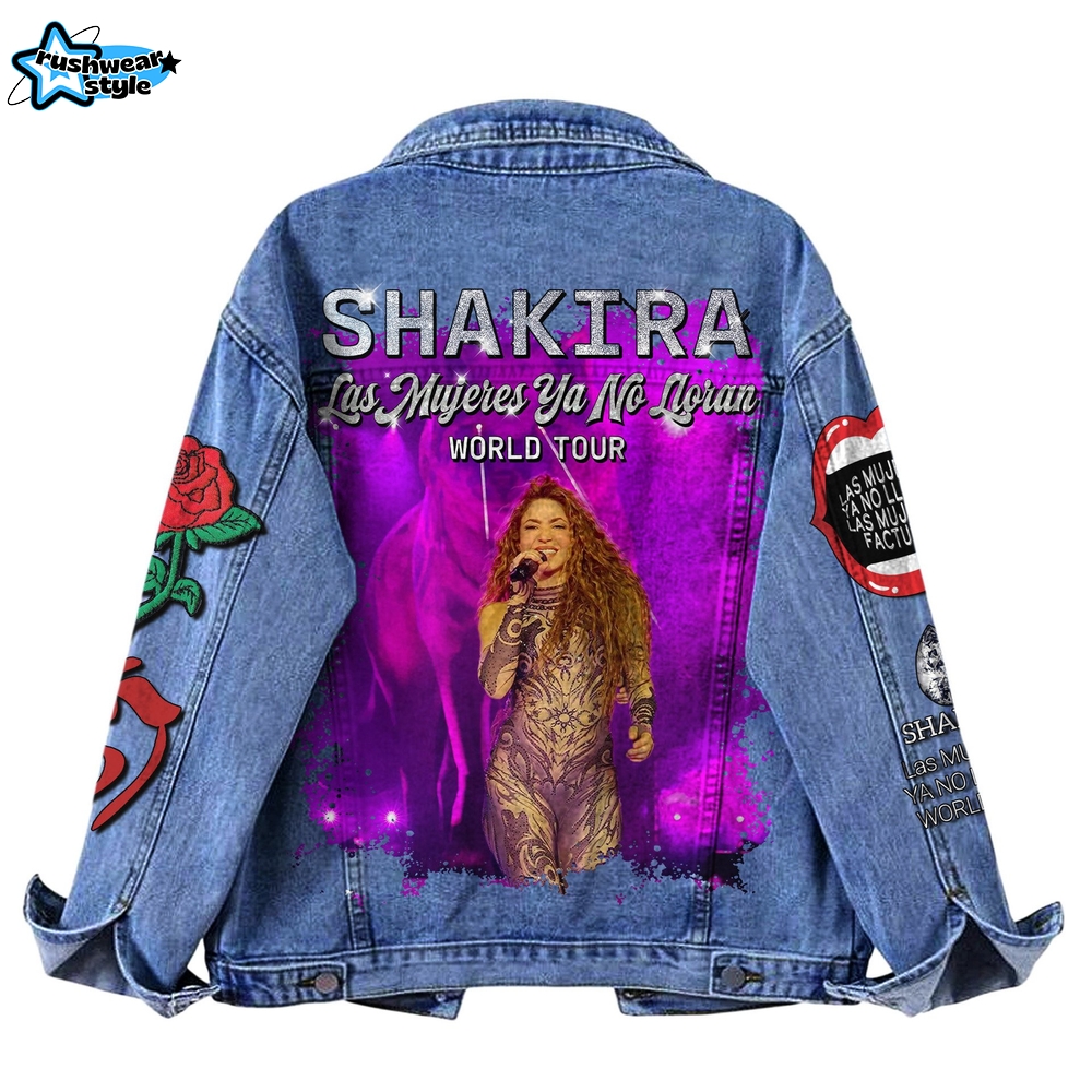 Shakira Denim Jacket Shakira Denim Jacket