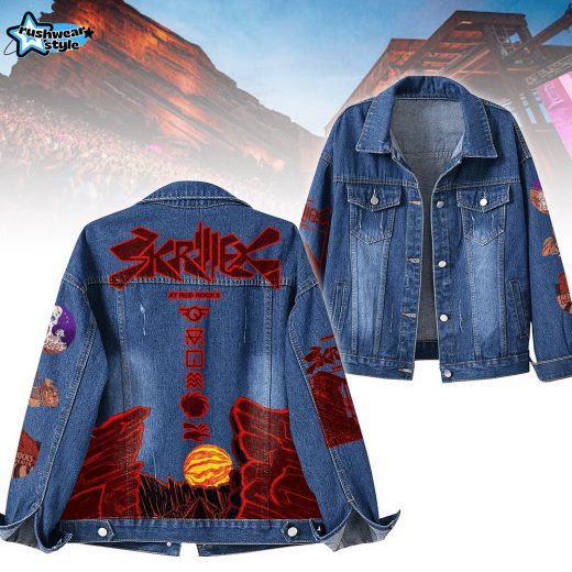 Skrillex Denim Jacket