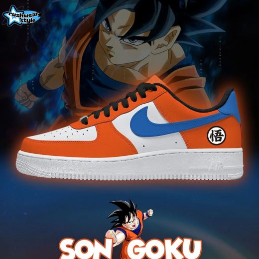 Son Goku V.1 Custom Low Sneakers