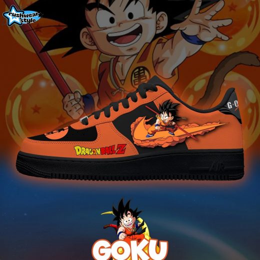 Son Goku V.2 Custom Low Sneakers