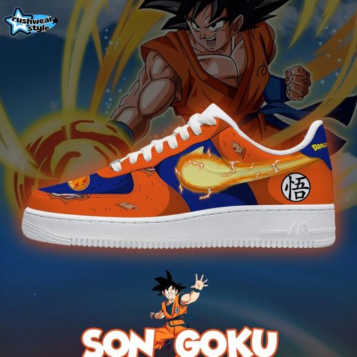 Son Goku V.3 Custom Low Sneakers