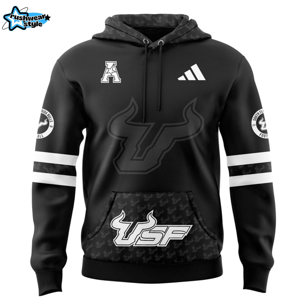 South Florida Bulls "Back in Black" Special Hoodie South Florida Bulls "Back in Black" Special Hoodie