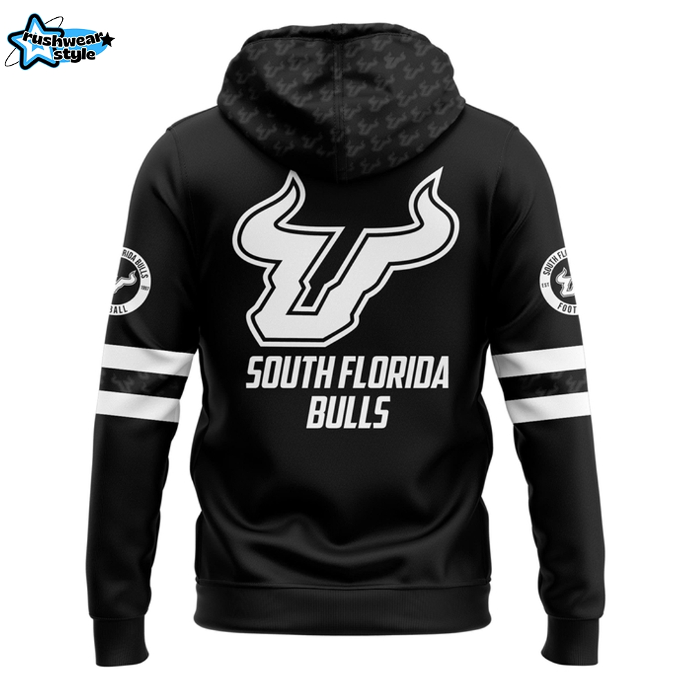 South Florida Bulls "Back in Black" Special Hoodie South Florida Bulls "Back in Black" Special Hoodie