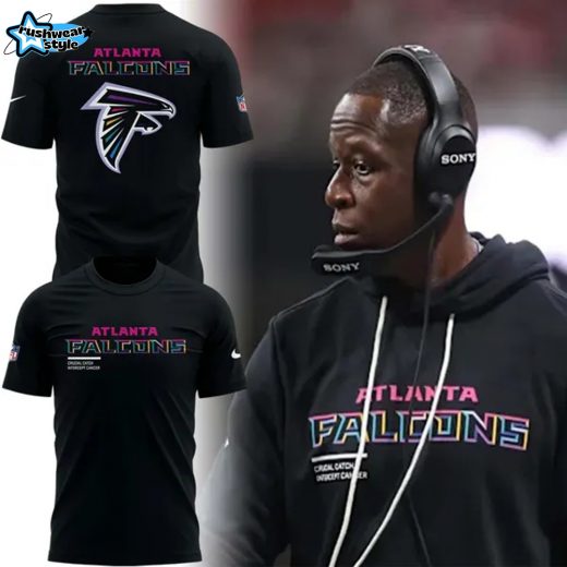 Special Edition Atlanta Falcons 2025 NFL Crucial Catch Tshirt