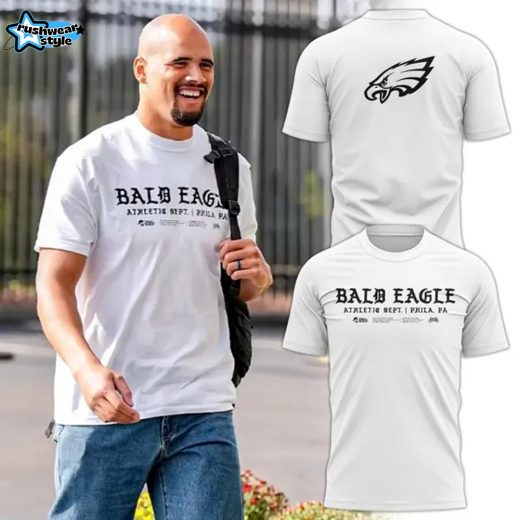 Special Edition Bald Eagles T-shirt