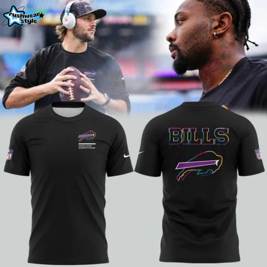 Special Edition Buffalo Bills 2025 NFL Crucial Catch Tshirt