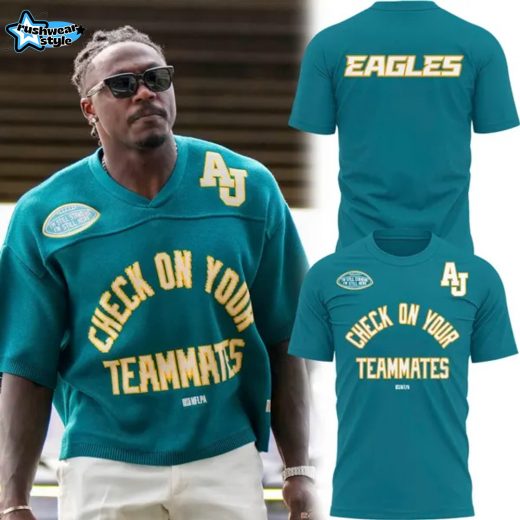 Special Edition Check On Your Teammates T-shirt