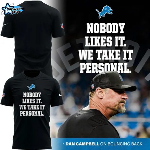 Special Edition Dan Campbell T-shirt