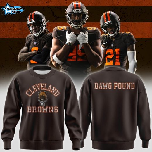 Special Edition Dawg Pound Sweatshirt