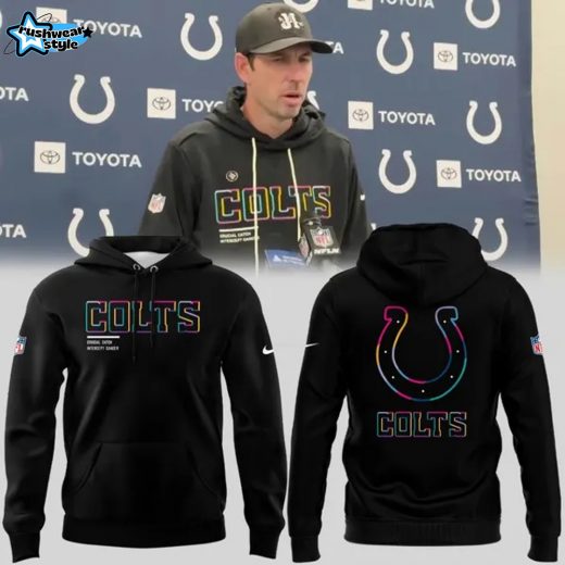 Special Edition Indianapolis Colts 2025 NFL Crucial Catch Hoodie