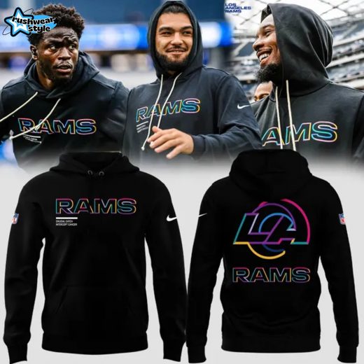 Special Edition Los Angeles Rams 2025 NFL Crucial Catch Hoodie