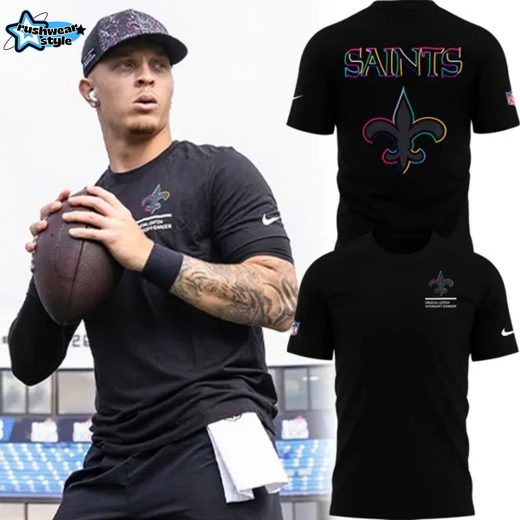 Special Edition New Orleans Saints 2025 NFL Crucial Catch Tshirt