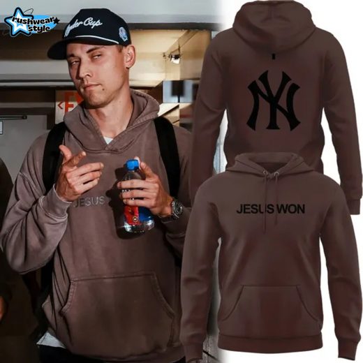 Special New 2025 Jesus Won Hoodie