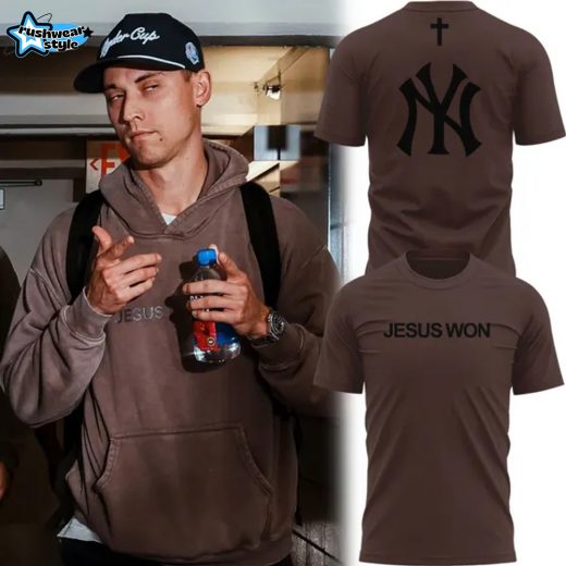 Special New 2025 Jesus Won T-Shirt