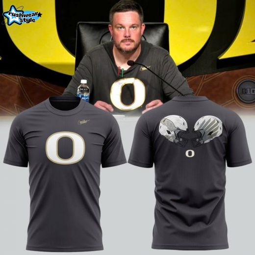 Special Oregon Ducks Primetime Evergreen Logo T-Shirt