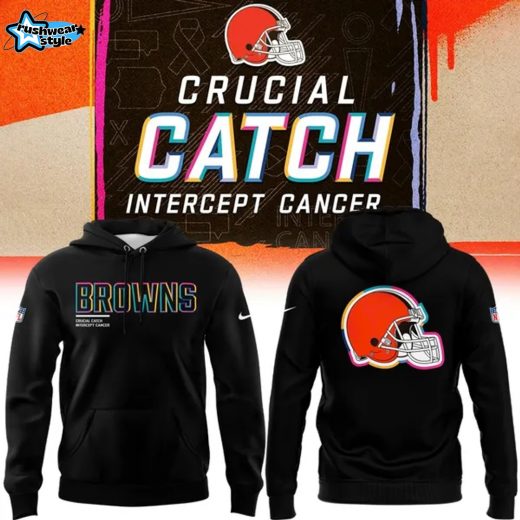 Speical Edition 2025 NFL Crucial Catch Hoodie