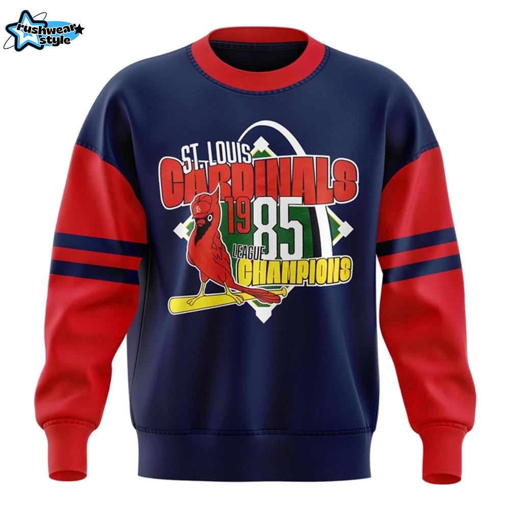 St. Louis Cardinals 80's Night Special Sweatshirt St. Louis Cardinals 80's Night Special Sweatshirt