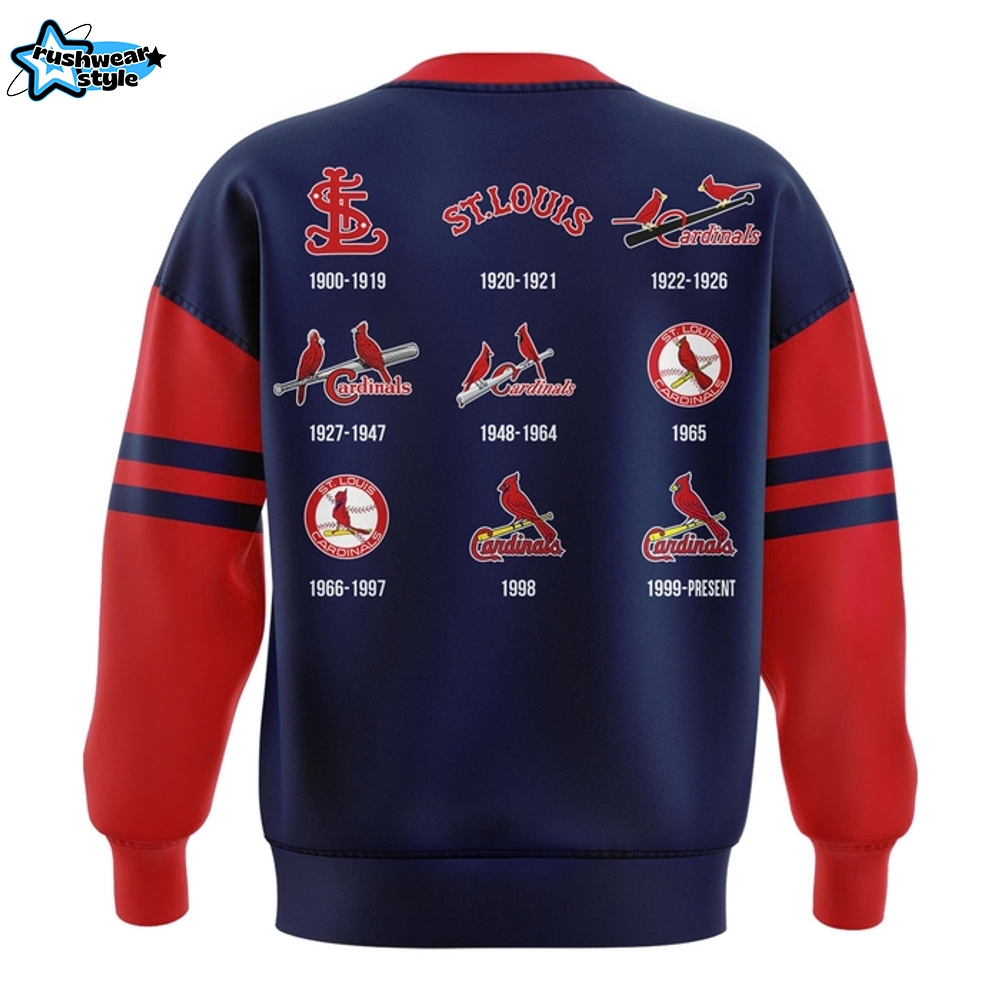 St. Louis Cardinals 80's Night Special Sweatshirt St. Louis Cardinals 80's Night Special Sweatshirt