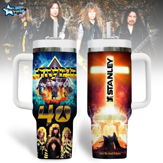 Stryper Stanley Tumbler Cup
