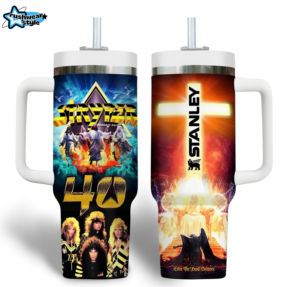 Stryper Stanley Tumbler Cup Stryper Stanley Tumbler Cup