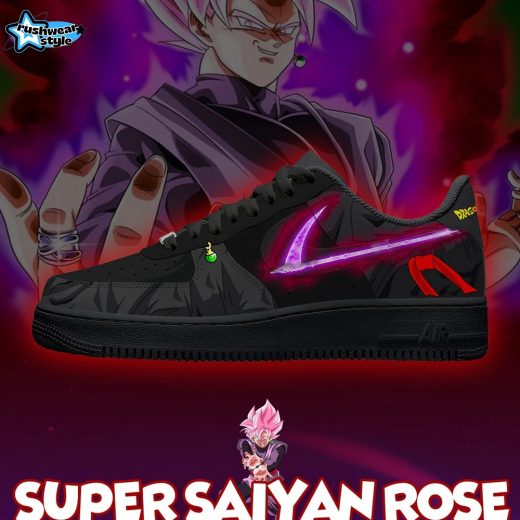 Super Saiyan Rose V.1 Custom Low Sneakers