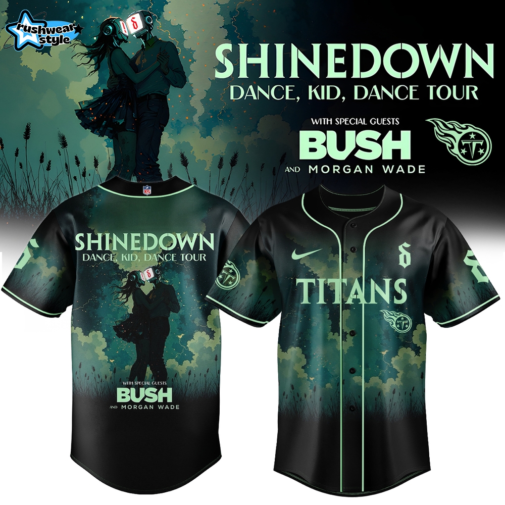 Tennessee Titans Shinedown Dance, Kid, Dance Tour Merch 2025 Tennessee Titans Shinedown Dance, Kid, Dance Tour Merch 2025