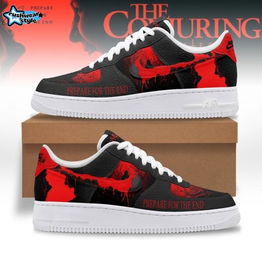 The Conjuring: Last Rites Air Force 1 Sneaker
