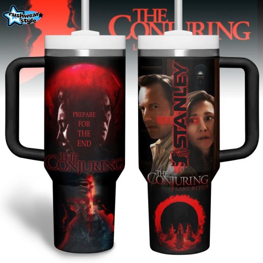 The Conjuring: Last Rites Stanley Tumbler Cup