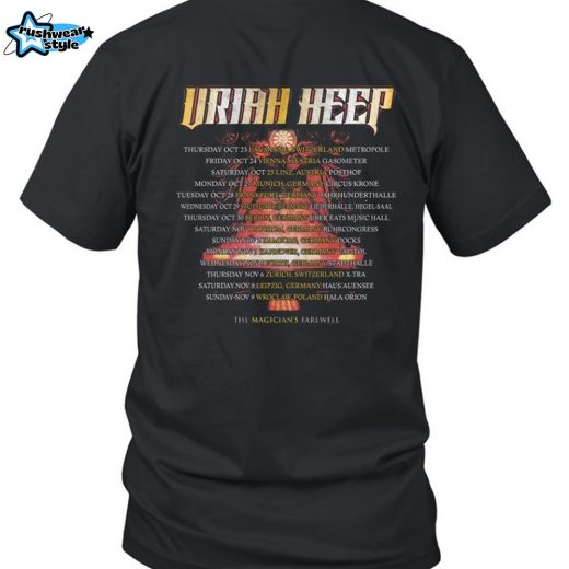 The Magician’s Farewell ’25 Tour-Unisex T-Shirt