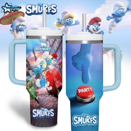 The Smurfs Stanley Tumbler Cup