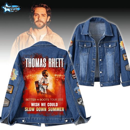 Thomas Rhett Denim Jacket
