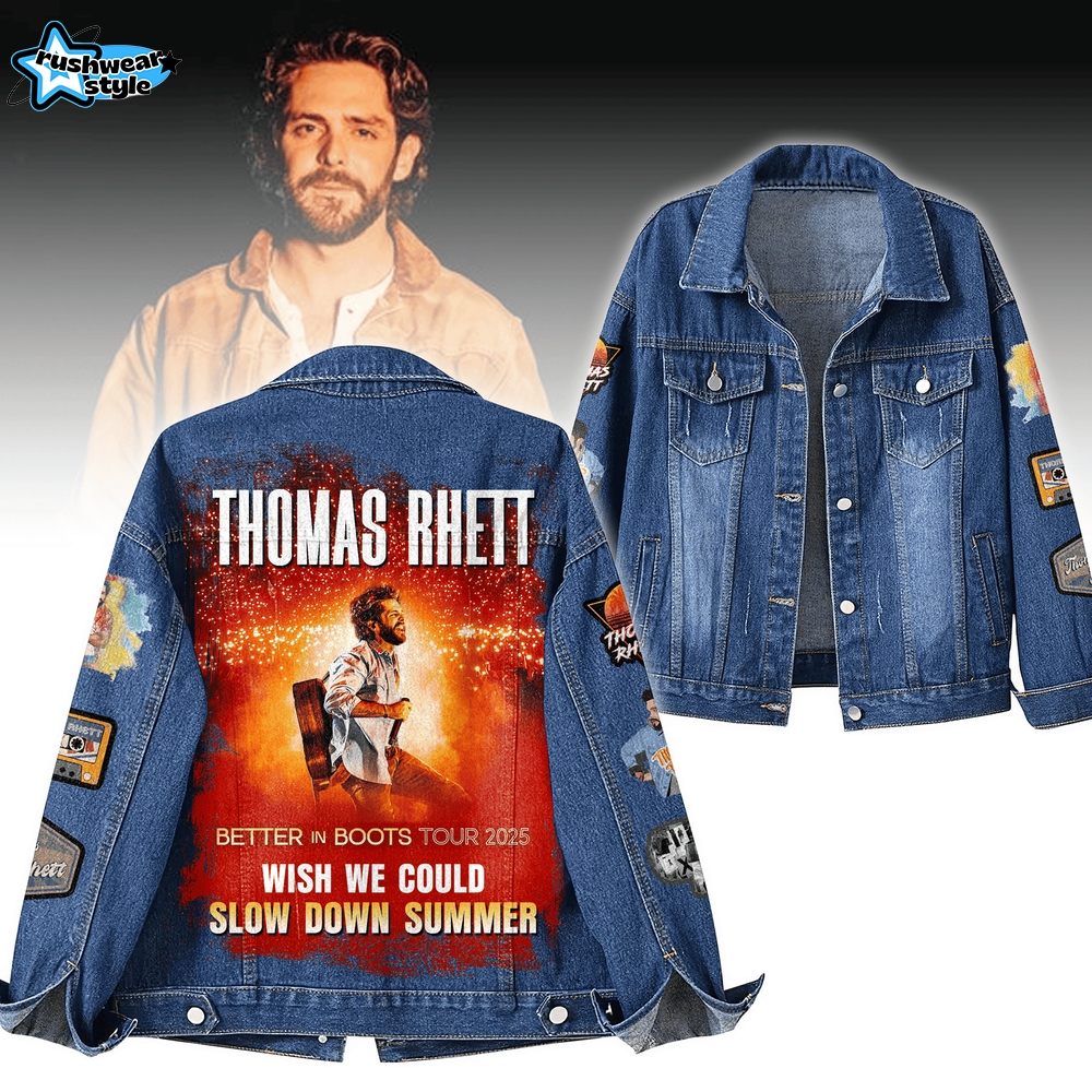 Thomas Rhett Denim Jacket Thomas Rhett Denim Jacket