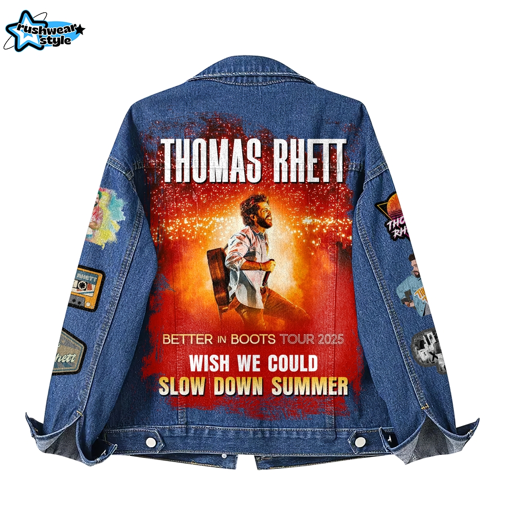 Thomas Rhett Denim Jacket Thomas Rhett Denim Jacket
