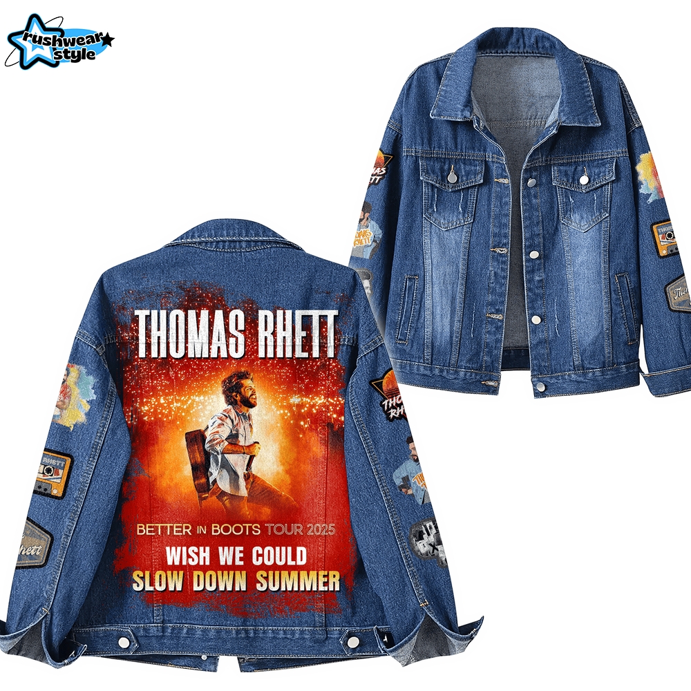 Thomas Rhett Denim Jacket Thomas Rhett Denim Jacket