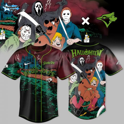 Toronto Blue Jays x 2025 Happy Halloween Scooby-Doo