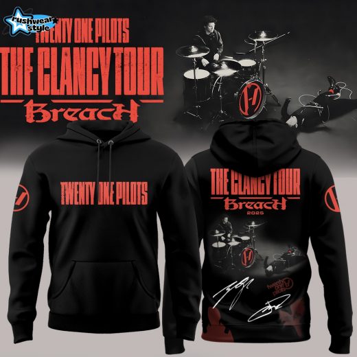 Twenty One Pilots The Clancy Tour: Breach Hoodie