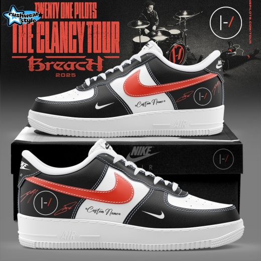 Twenty One Pilots The Clancy Tour: Breach Shoes