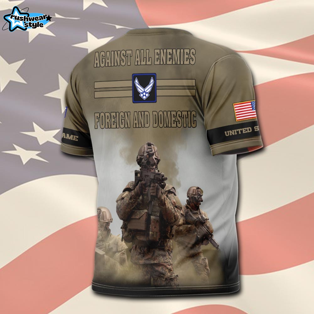 U.S. Air Force T-Shirt 2025 Limited Edition U.S. Air Force T-Shirt 2025 Limited Edition