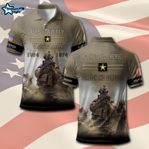 U.S. Army Polo 2025 Limited Edition