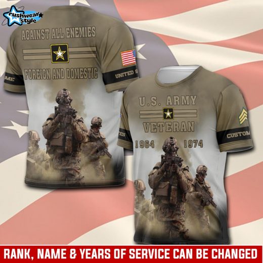 U.S. Army T-Shirt 2025 Limited Edition