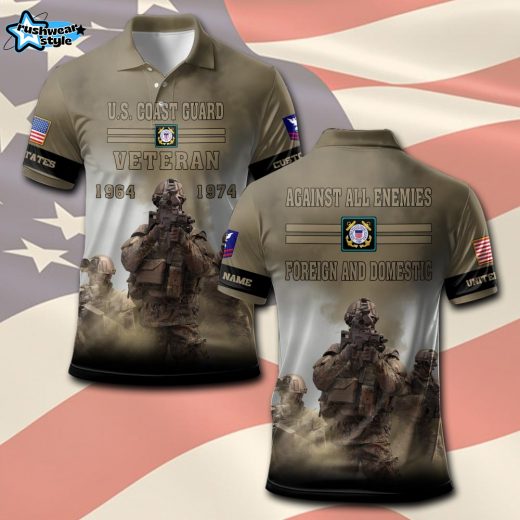 U.S. Coast Guard Polo 2025 Limited Edition