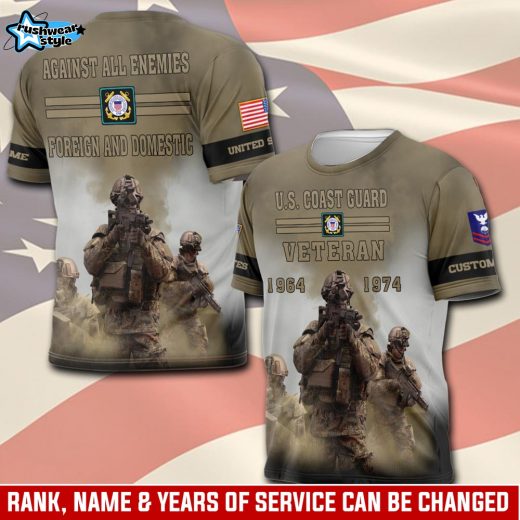 U.S. Coast Guard T-Shirt 2025 Limited Edition