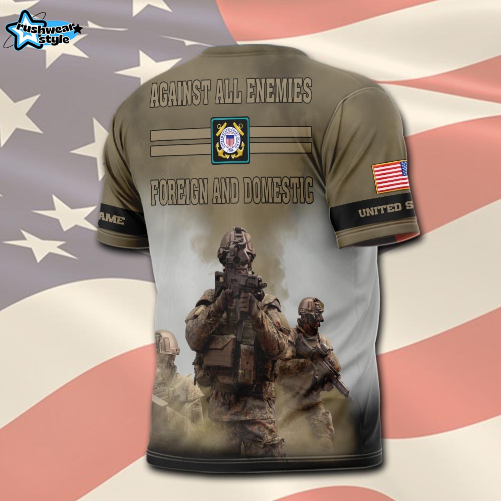 U.S. Coast Guard T-Shirt 2025 Limited Edition U.S. Coast Guard T-Shirt 2025 Limited Edition