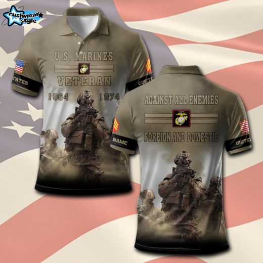 U.S. Marine Corps Polo 2025 Limited Edition