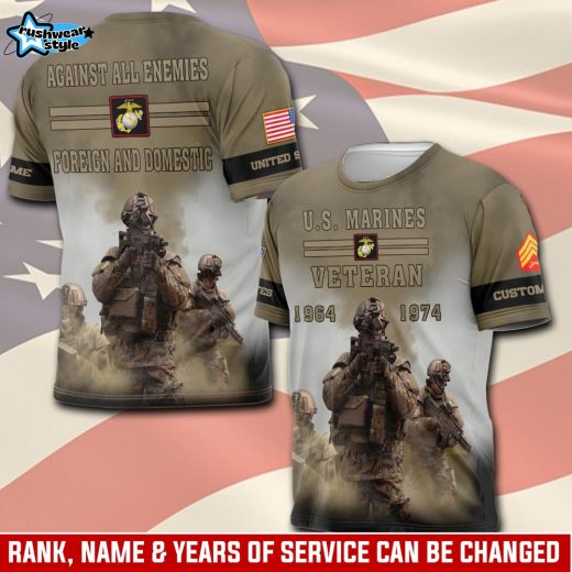 U.S. Marine Corps T-Shirt 2025 Limited Edition