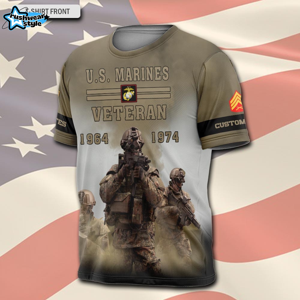 U.S. Marine Corps T-Shirt 2025 Limited Edition U.S. Marine Corps T-Shirt 2025 Limited Edition