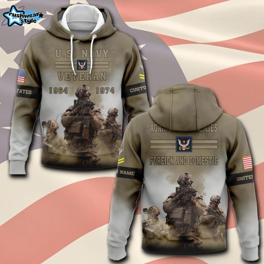 U.S. Navy Hoodie 2025 Limited Edition