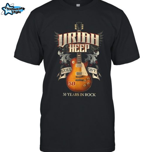 Uriah Heep V13-Unisex T-Shirt